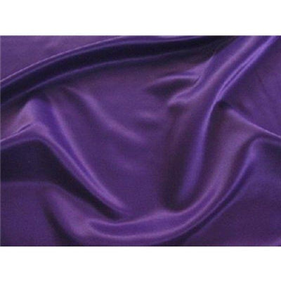 Dull Bridal Satin/Lamour Satin (peau de soie) PURPLE