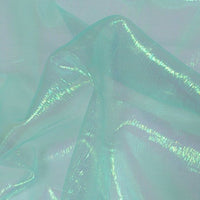 SWATCHES Irridescent Crinkled Barbie Organza