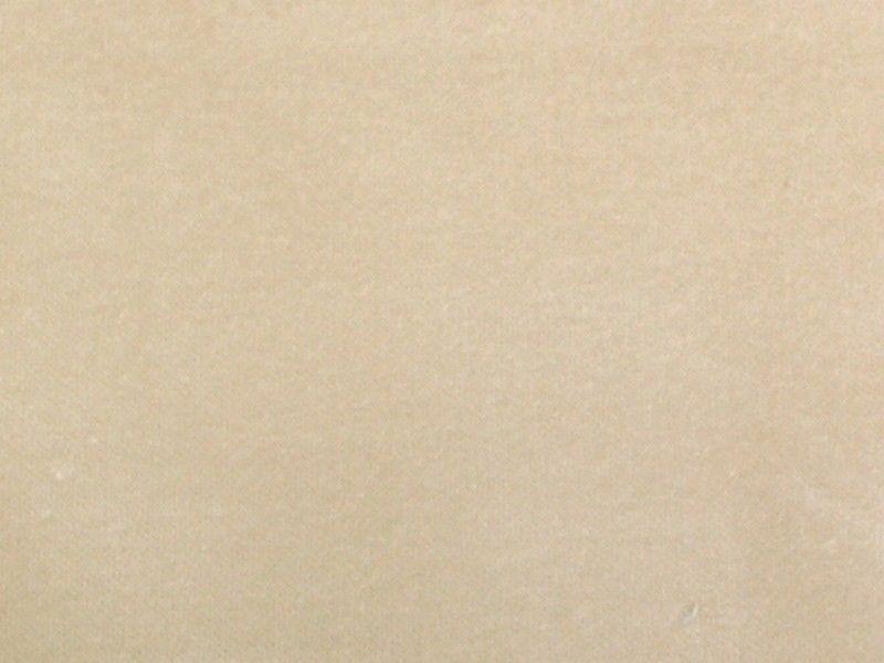 100% Cotton Med Weight Velvet OYSTER