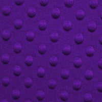 Minky Dimple Dot Fur PURPLE