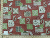 SWATCHES Grey/Brown Hawaiian Floral Prints