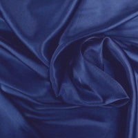 China Faux Silk Habotai 58" Wide Royal HB-9