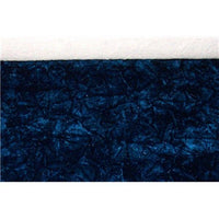 Upholstery Crushed Velvet Navy