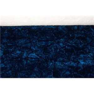 Upholstery Crushed Velvet Navy