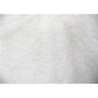 Upholstery Micro Suede WHITE 59 YARD ROLL