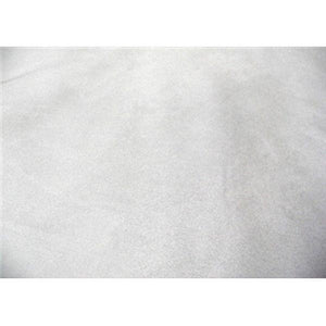 Upholstery Micro Suede WHITE 59 YARD ROLL