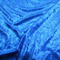 SWATCHES Crushed Panne Velour Velvet