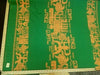 SWATCHES Green/Teal Hawaiian Floral Prints