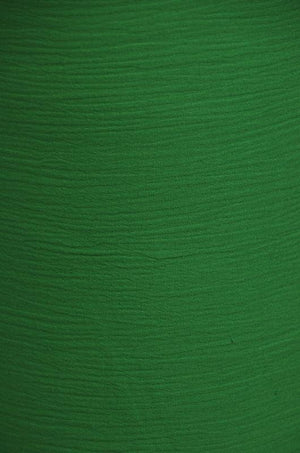 Gauze 100% Cotton FLAG GREEN
