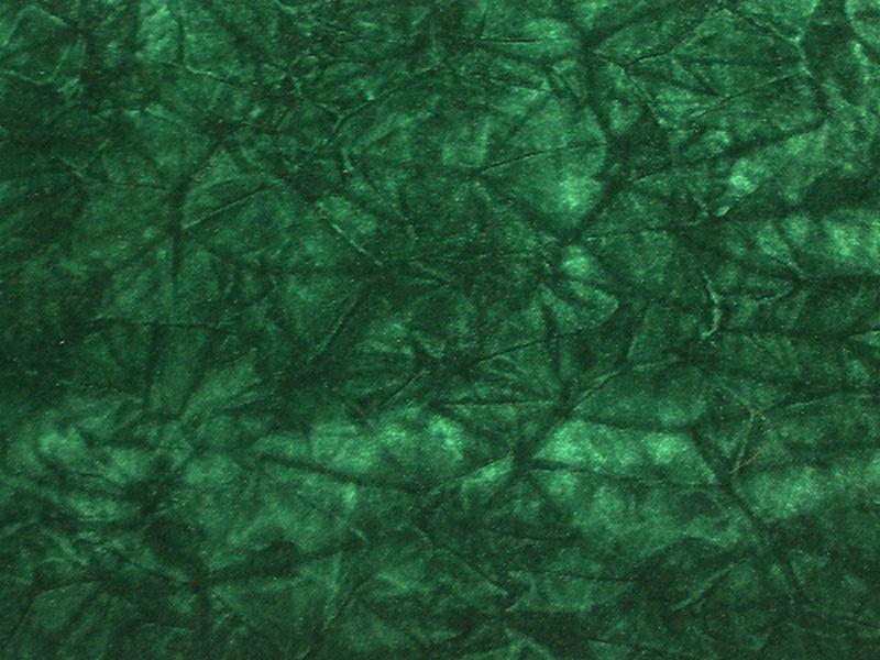 Upholstery Crushed Velvet Emerald Green