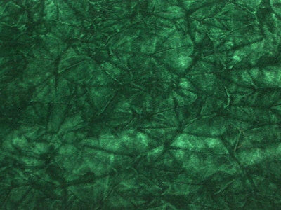 Upholstery Crushed Velvet Emerald Green