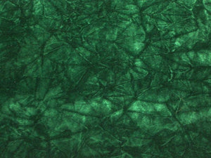 Upholstery Crushed Velvet Emerald Green