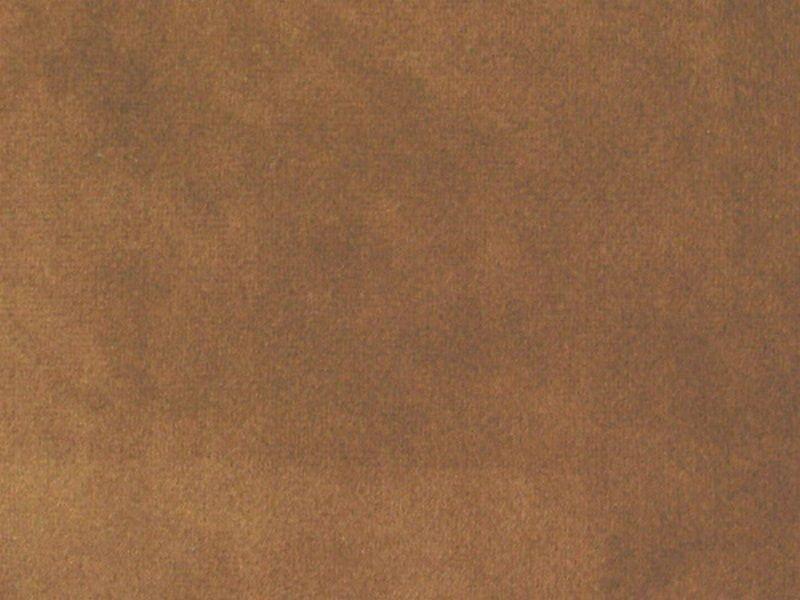 Upholstery Plush Velvet COGNAC