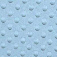 Minky Dimple Dot Fur LIGHT BLUE