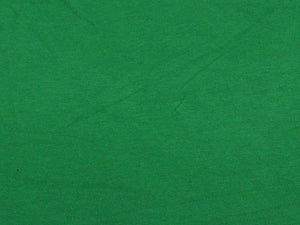 7 Ounce Cotton Jersey Spandex Knit KELLY GREEN