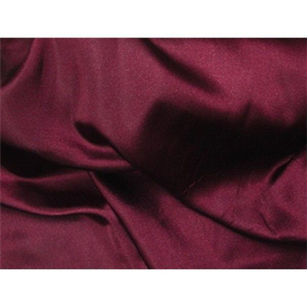 Charmeuse Silky Satin 58 Inch Width BURGUNDY