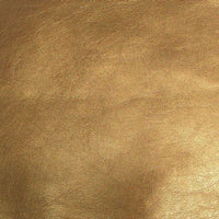 Upholstery Metallic Faux Leather Copper "LAST PIECE MEASURES 33 INCHES"