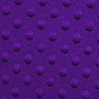 SWATCHES Minky Dimple Dot Fur