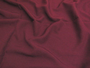 Poly-Poplin 58"-60" Burgundy