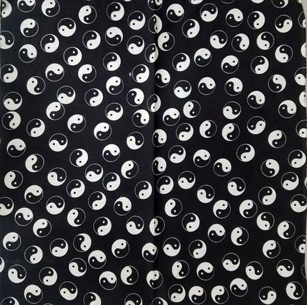 Checkered & 8 Ball Print Bandanas