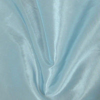 Two Tone Dress Taffeta Baby Blue