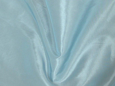 Two Tone Dress Taffeta Baby Blue