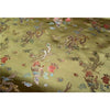 Chinese Satin Dragon/Phoenix Brocade Dark Gold