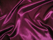 Bridal Satin PLUM