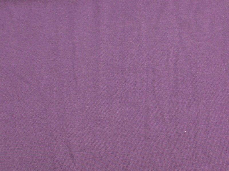 7 Ounce Cotton Jersey Spandex Knit LILAC