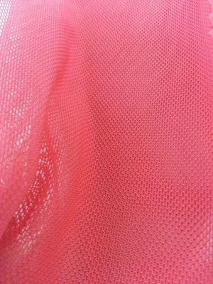 Spandex Power Mesh DEEP CORAL