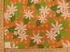 SWATCHES Orange Hawaiian Floral Prints