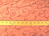 Embroidered Organza BURGUNDY/RED