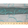 SWATCHES Embroidered Swirl Sequins Organza