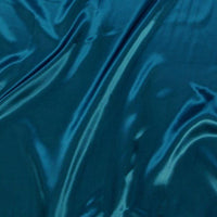 Charmeuse Silky Satin 58 Inch Width DARK TEAL