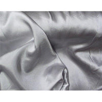 Charmeuse Silky Satin 58 Inch Width SILVER