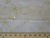 SWATCHES Embroidered Flower Sequins Organza