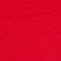 10 Ounce Cotton Jersey Spandex Knit RED 75 YARD ROLL