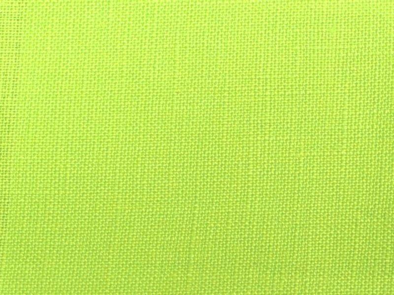 Stone Washed Linen LIME L-36