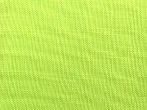Stone Washed Linen LIME L-36