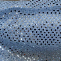 Small Confetti Dot Sequins 1/8" BABY BLUE