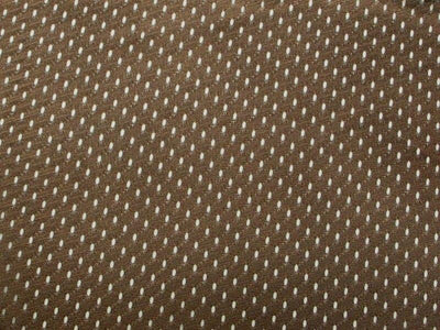 Jersey Mesh Large Brown 100 YARD ROLL
