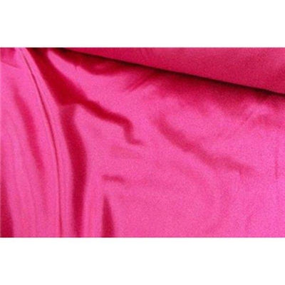 Bridal Satin HOT PINK LOT 2