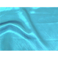 Stretch Charmeuse Satin Turquoise "LAST PIECE MEASURES 1 YARD 21 INCHES"