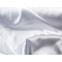 Stretch Charmeuse Satin White "LAST PIECE MEASURES 1 YARD 30 INCHES"