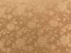 Floral Satin Brocade Khaki