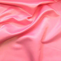 Dull Bridal Satin/Lamour Satin (peau de soie) CORAL