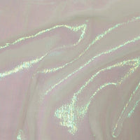 SWATCHES Irridescent Crinkled Barbie Organza