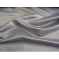 Dull Bridal Satin/Lamour Satin (peau de soie) SILVER GRAY LOT 2