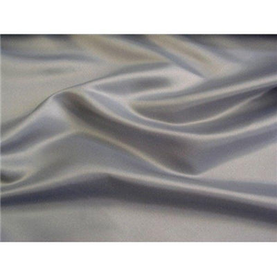 Dull Bridal Satin/Lamour Satin (peau de soie) SILVER GRAY LOT 2
