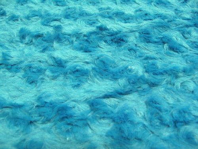Rose Bud Fur TURQUOISE